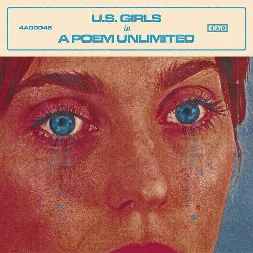 U.S. Girls IN A POEM UNLIMITED Us 4AD New Sealed Black Vinyl Record LP