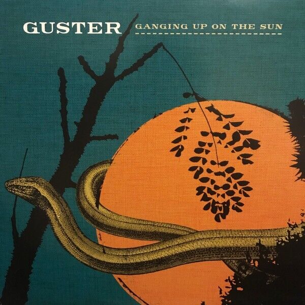 Guster GANGING UP ON THE SUN Limited Edition NEW ECO BLUE COLORED VINYL LP