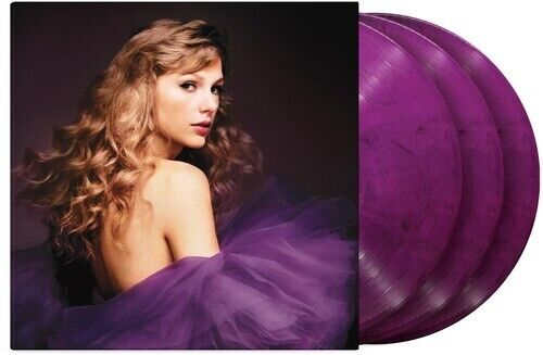 Taylor Swift SPEAK NOW (TAYLOR'S VERSION) New Orchid Marbled Colored Vinyl 3 LP