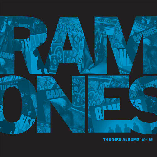 Ramones Sire Albums 1981-1989 BOX SET 7 LP