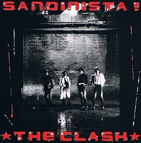 The Clash SANDINISTA! 180g REMASTERED Columbia Records NEW BLACK VINYL 3 LP