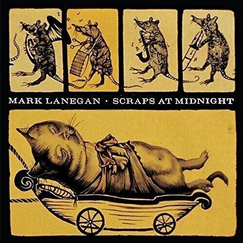 Mark Lanegan SCRAPS AT MIDNIGHT Sub Pop NEW SEALED BLACK VINYL RECORD LP