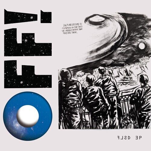 Off! FLSD Limited Edition RSD 2023 New Sealed Magenta Colored Vinyl Record EP