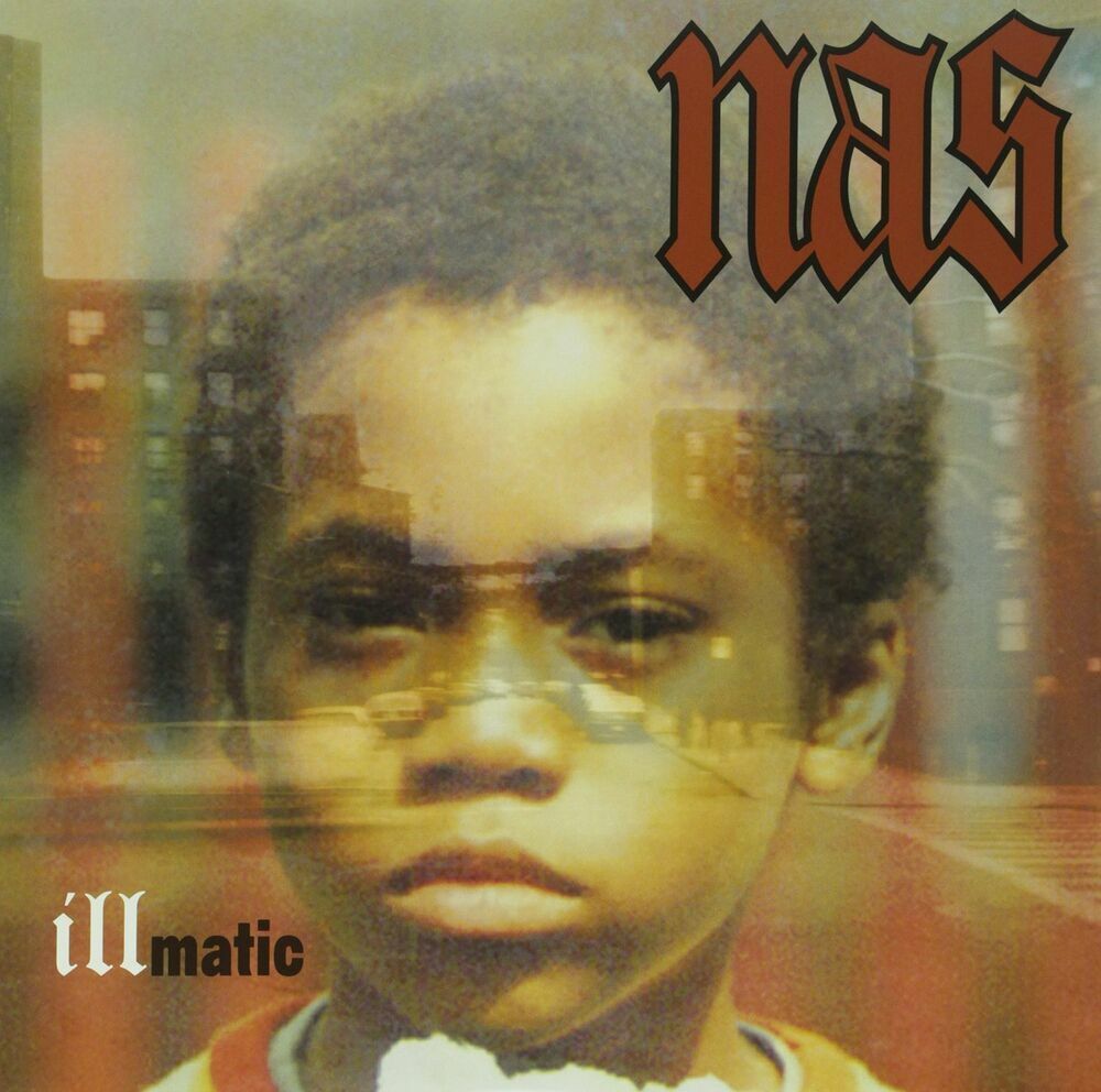 Nas ILLMATIC (5099747595912) Debut Album COLUMBIA RECORDS New Sealed Vinyl LP