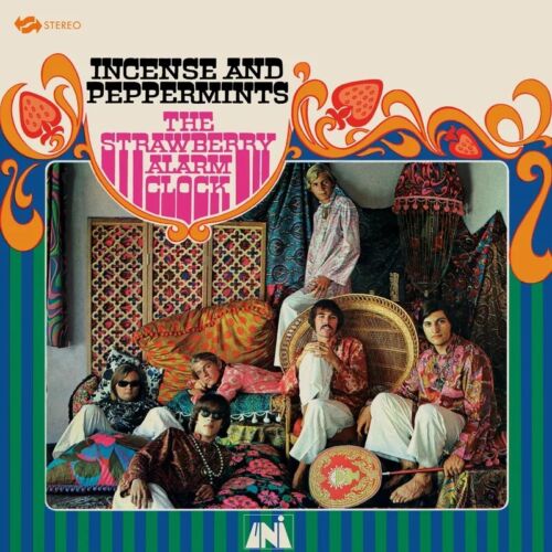 Strawberry Alarm Clock INCENSE AND PEPPERMINTS RSD 2023 New Sealed Vinyl LP