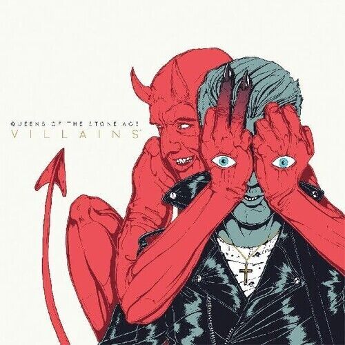 Queens Of The Stone Age VILLAINS (744861112518) New Sealed Black Vinyl 2 LP