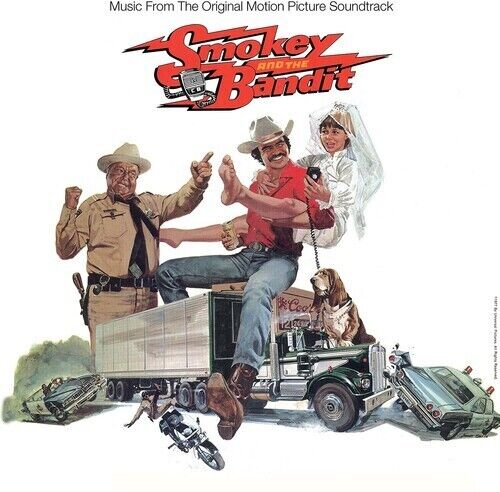 Soundtrack / Cast Smokey And The Bandit LP