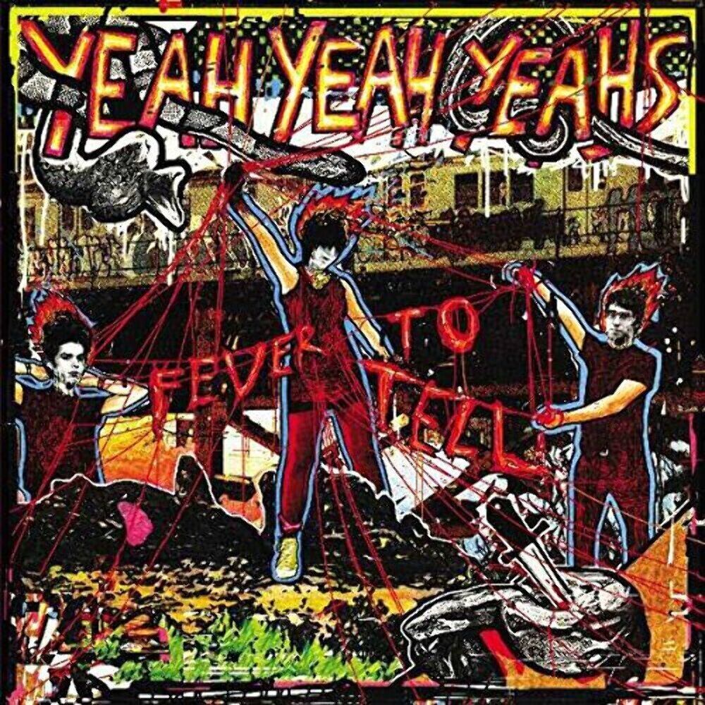 Yeah Yeah Yeahs FEVER TO TELL 180g REMASTERED New Sealed Black Vinyl Record LP