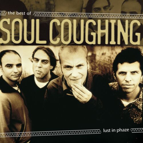 Soul Coughing LUST IN PHAZE Limited BF RSD 2022 New Yellow Colored Vinyl 2 LP