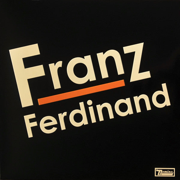 Franz Ferdinand SELF TITLED Embossed Sleeve DOMINO New Sealed Black Vinyl LP