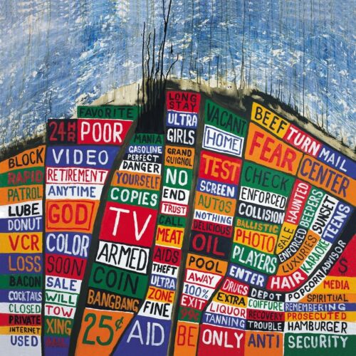 Radiohead HAIL TO THE THIEF 180g XL RECORDINGS Gatefold NEW SEALED VINYL 2 LP