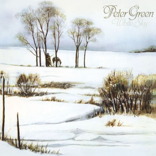 Peter Green WHITE SKY 180g GATEFOLD New Sealed BLACK VINYL RECORD LP