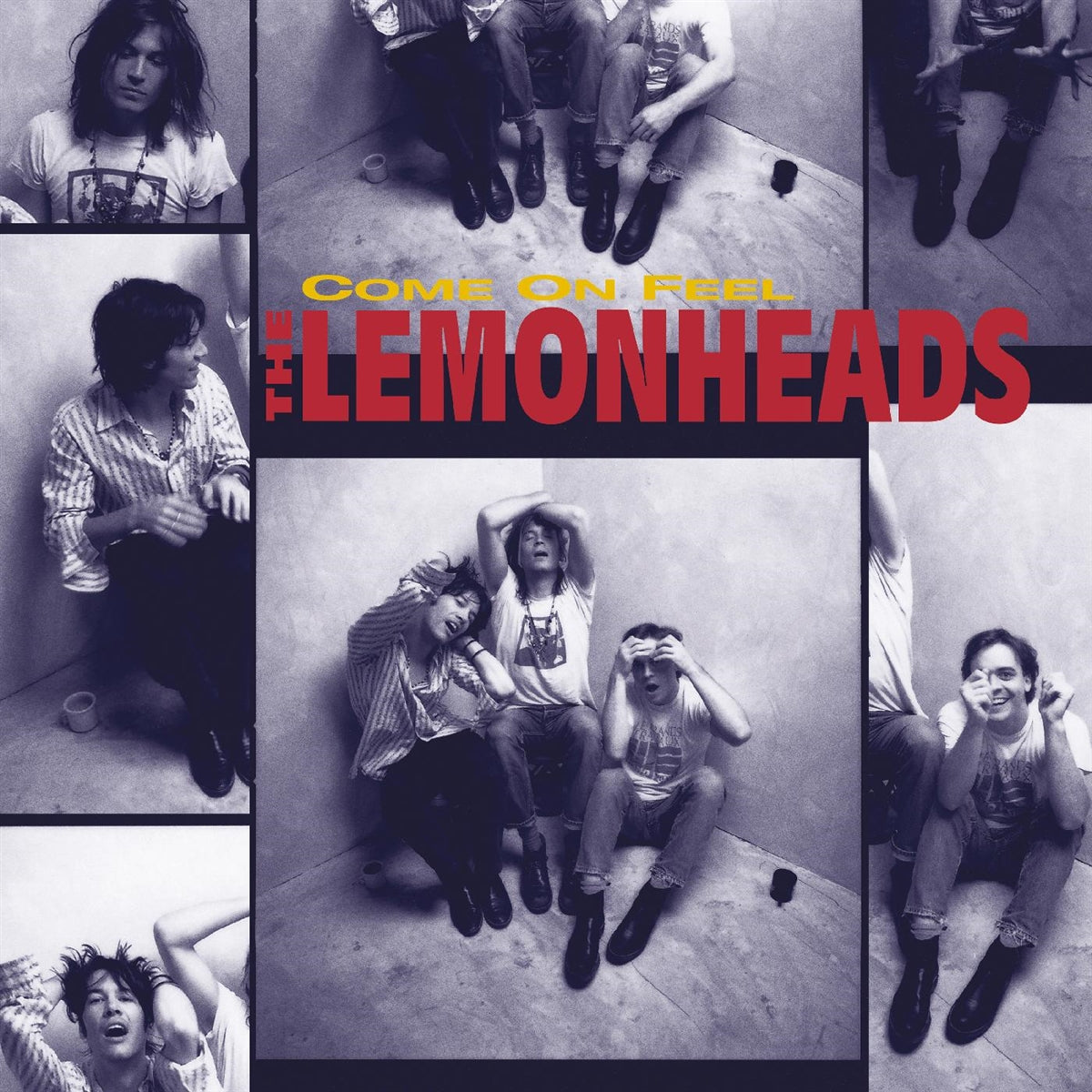 Lemonheads COME ON FEEL 30th Anniversary NEW YELLOW / RED COLORED VINYL RECORD 2 LP