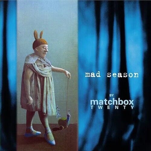 Matchbox Twenty MAD SEASON (ROCKTOBER 2023) New Limited Blue Colored Vinyl 2 LP
