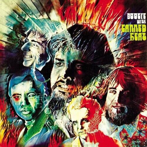 Canned Heat Boogie With Canned Heat RED VINYL LP