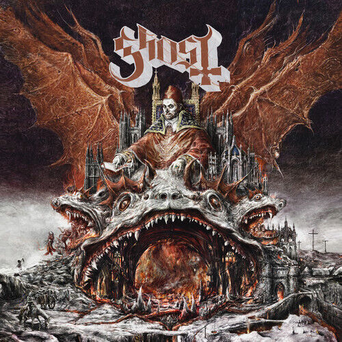 Ghost PREQUELLE Loma Vista NEW SEALED BLACK VINYL RECORD LP