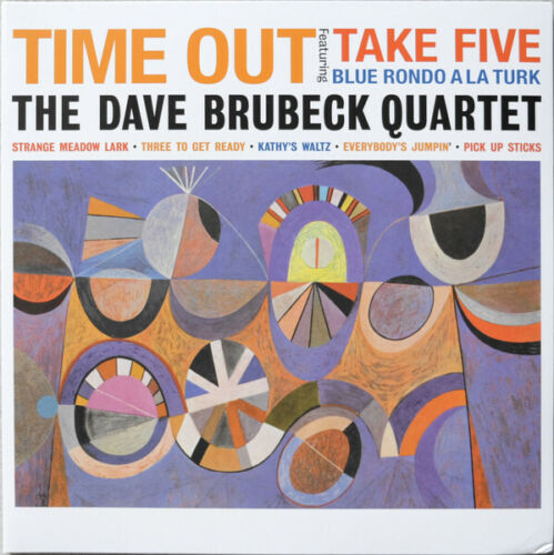 Dave Brubeck TIME OUT (DOL705HG) 180g GATEFOLD New Sealed Black Vinyl Record LP