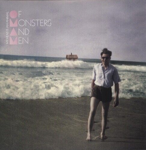Of Monsters & Men MY HEAD IS AN ANIMAL New Sealed Pink Colored Vinyl Record 2 LP