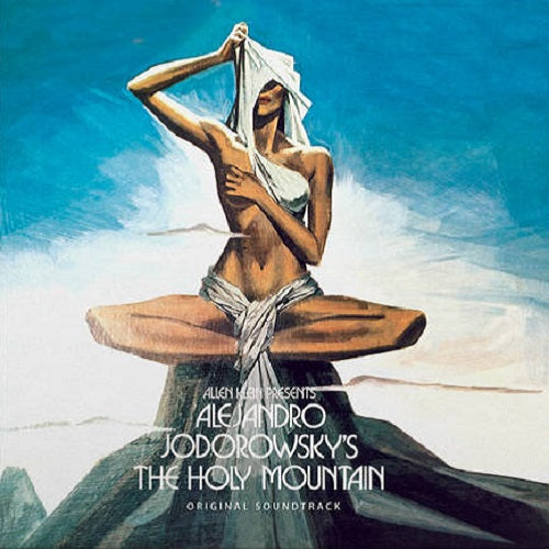 The Holy Mountain ORIGINAL SOUNDTRACK Alejandro Jodorowsky NEW SEALED BLUE COLORED VINYL 2 LP
