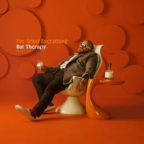 Teddy Swims I've Tried Everything But Therapy Pt.1 WHITE LP