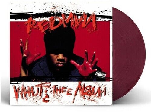 Redman WHUT? THEE ALBUM Limited Edition NEW SEALED BURGUNDY COLORED VINYL LP