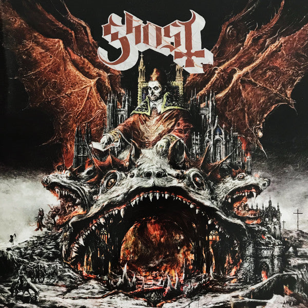 Ghost PREQUELLE Limited Edition NEW SEALED ORANGE COLORED VINYL RECORD LP