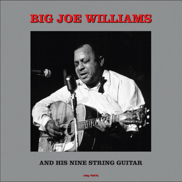 Williams, Big Joe And His Nine String Guitar 180g LP