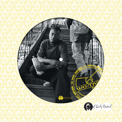 Ol Dirty Bastard RETURN TO 36 CHAMBERS (DIRTY) Limited RSD 2023 New Vinyl Picture Disc 2 LP