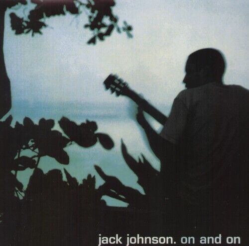 Jack Johnson ON AND ON Gatefold NEW SEALED BLACK VINYL RECORD LP