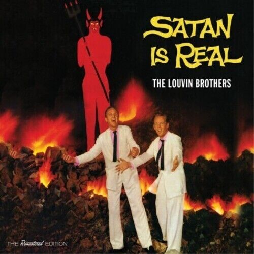 Louvin Brothers SATAN IS REAL Gatefold NEW SEALED BLACK VINYL RECORD LP