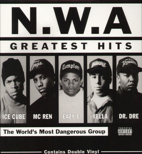 NWA Greatest Hits BEST OF 21 ESSENTIAL SONGS New Sealed Black Vinyl Record 2 LP
