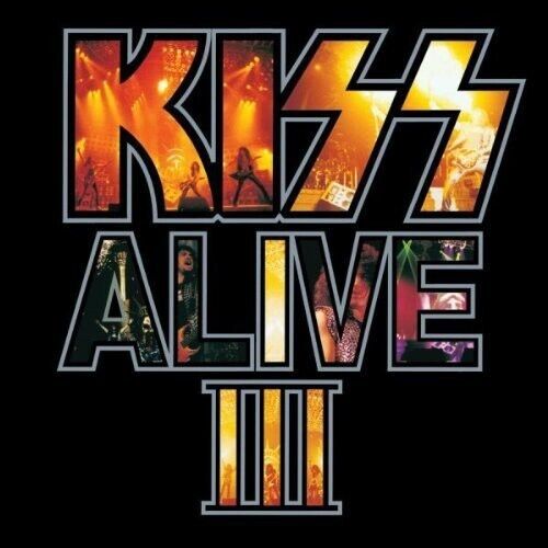 Kiss ALIVE III 180g LIVE ALBUM 1993 Limited Edition NEW SEALED BLACK VINYL 2 LP