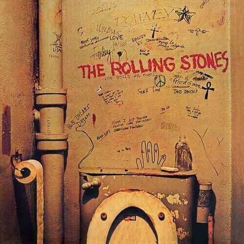 Rolling Stones BEGGARS BANQUET (018771204817) 180g New Sealed Black Vinyl LP
