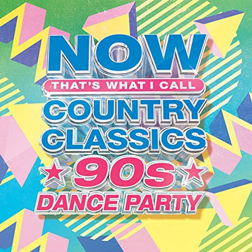 Now Country Classics 90's Dance Party VARIOUS ARTISTS New Sealed Limited Green Colored Vinyl 2 LP