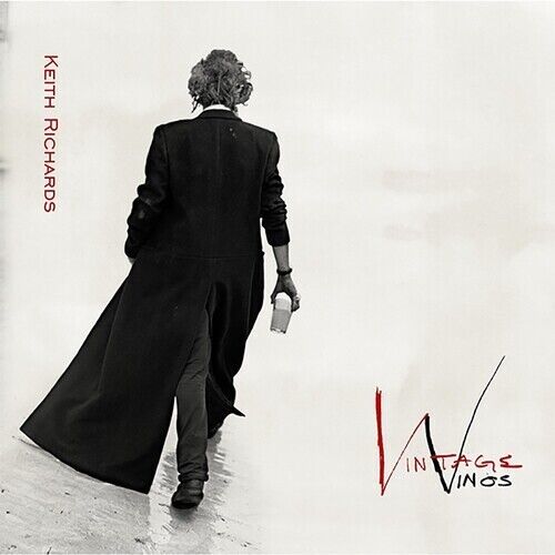 Keith Richards VINTAGE VINOS Limited Edition RSD 2023 New Colored Vinyl 2 LP