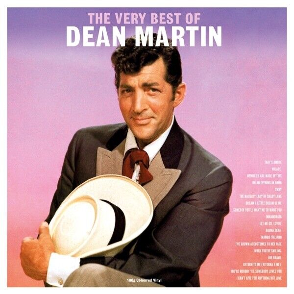Martin, Dean Very Best Of 180g PINK VINYL LP