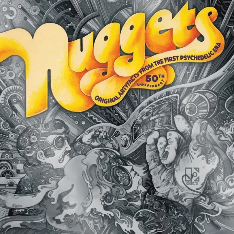 NUGGETS: ORIGINAL ARTYFACTS 1964-68 Limited RSD 2023 New Vinyl 5 LP BOX SET