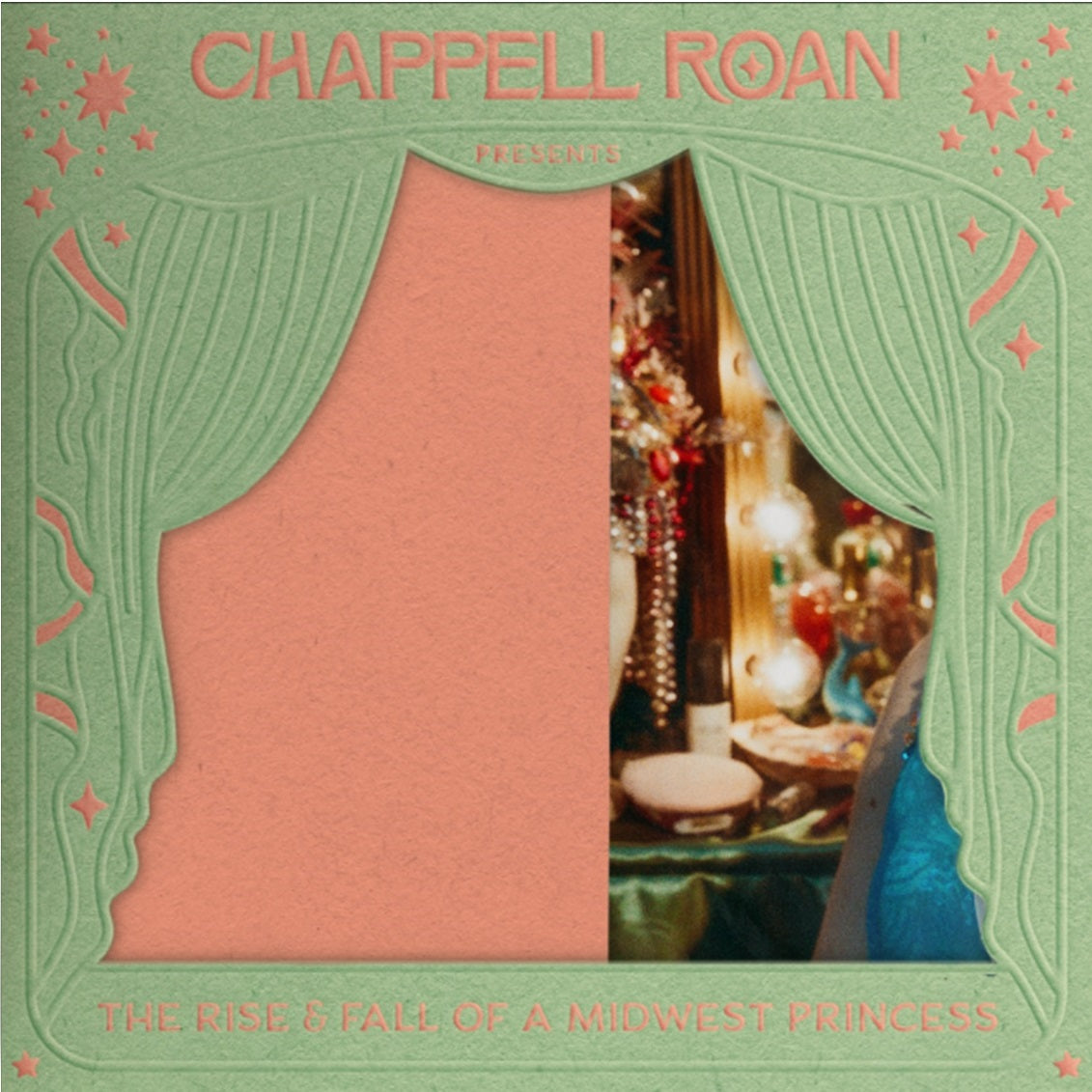 Chappell Roan RISE AND FALL OF A MIDWEST PRINCESS New Sealed PEACH VINYL 2 LP