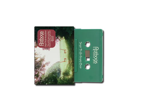 Ratboys SINGIN' TO AN EMPTY CHAIR New Sealed Green Colored Cassette Tape