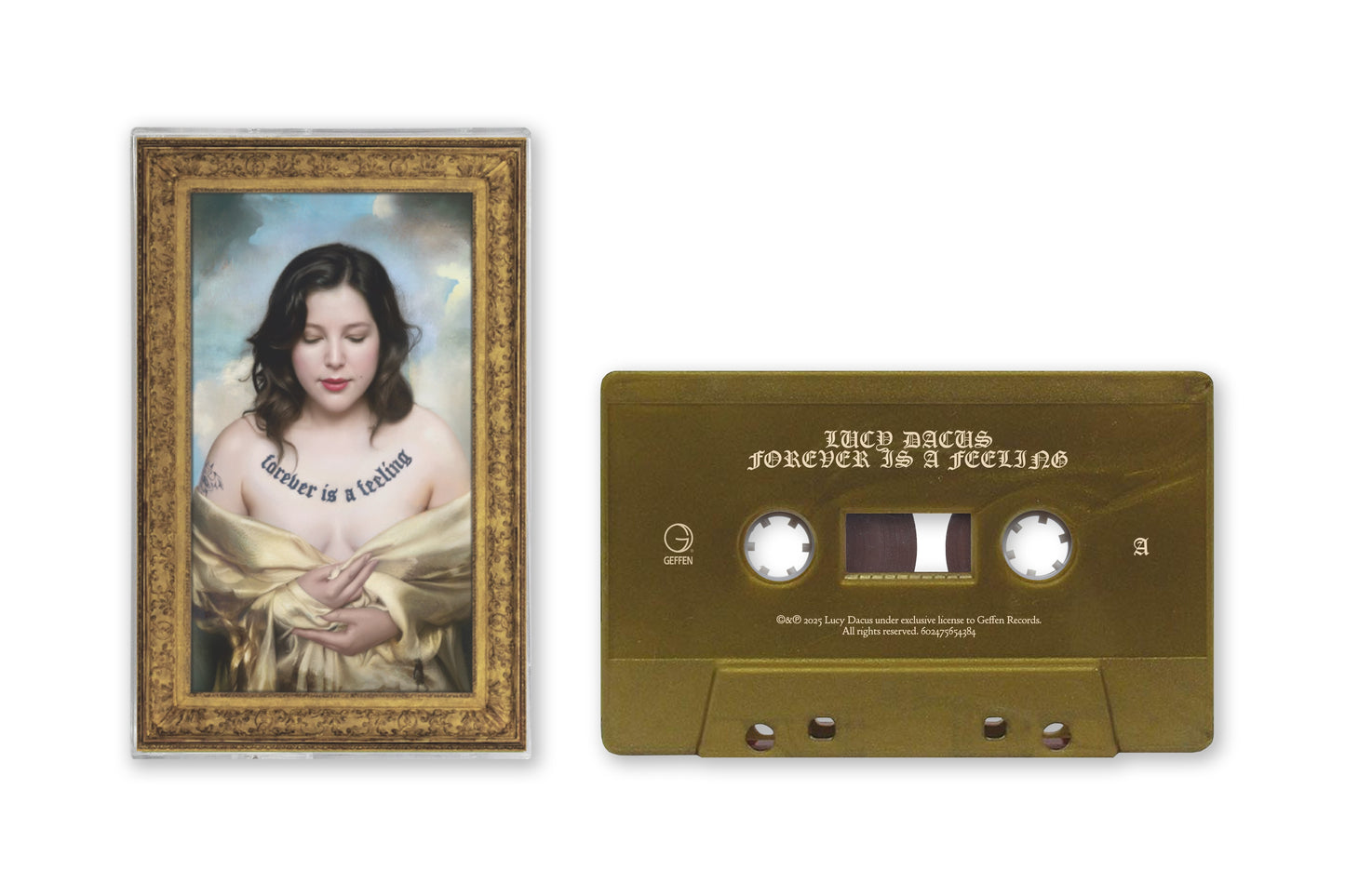 Lucy Dacus FOREVER IS A FEELING Limited Edition NEW SEALED GOLD CASSETTE TAPE