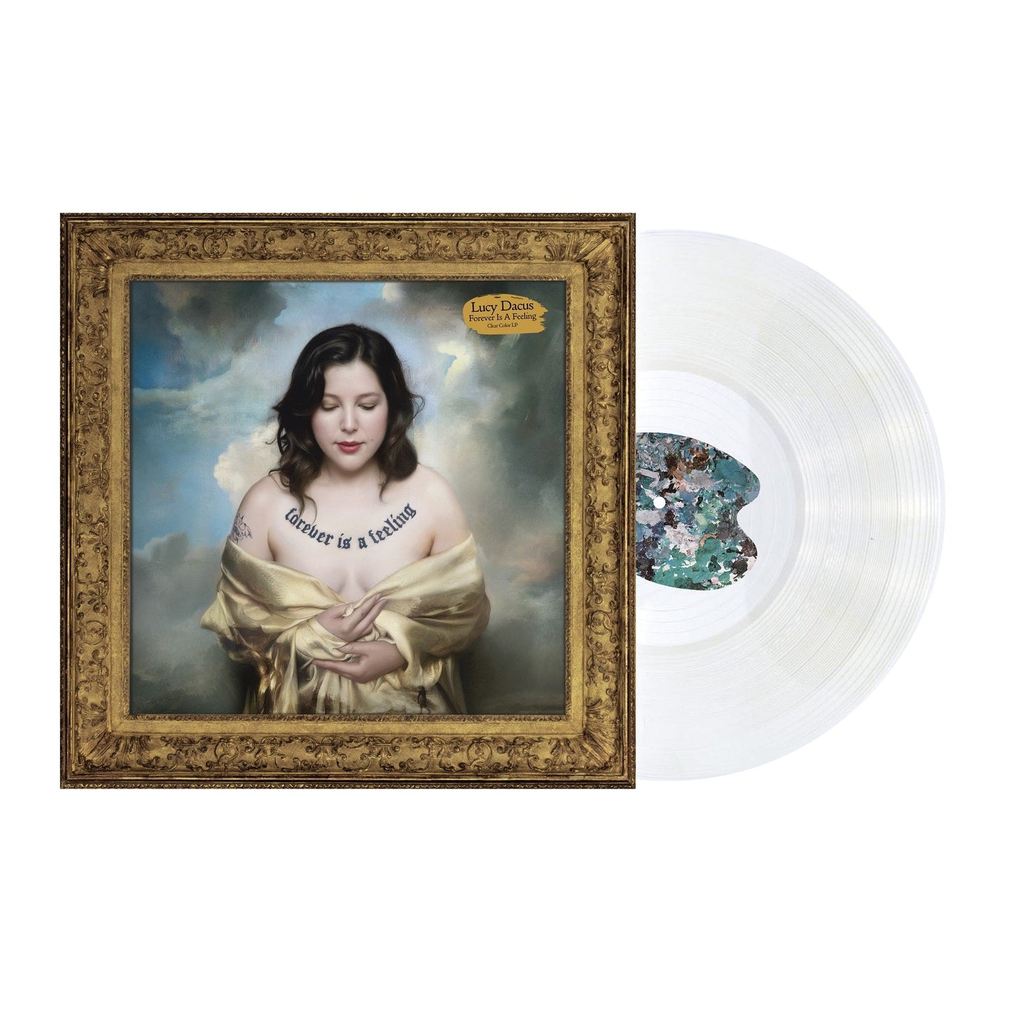 Lucy Dacus FOREVER IS A FEELING New Sealed CLEAR VINYL LP