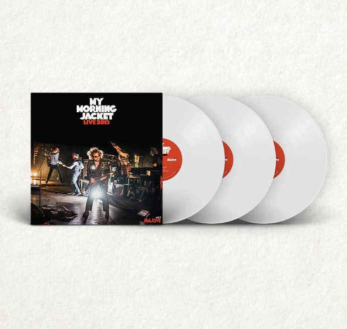 My Morning Jacket MMJ VOL 1 LIVE 2015 New Sealed WHITE VINYL 3 LP VINYL