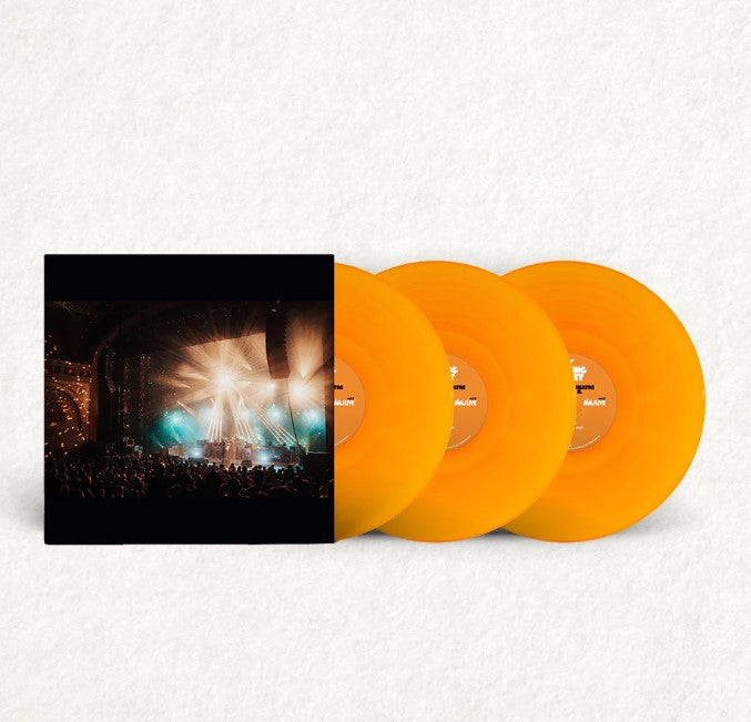 My Morning Jacket MMJ LIVE VOL 2 CHICAGO 2021 New Sealed ORANGE VINYL 3 LP VINYL