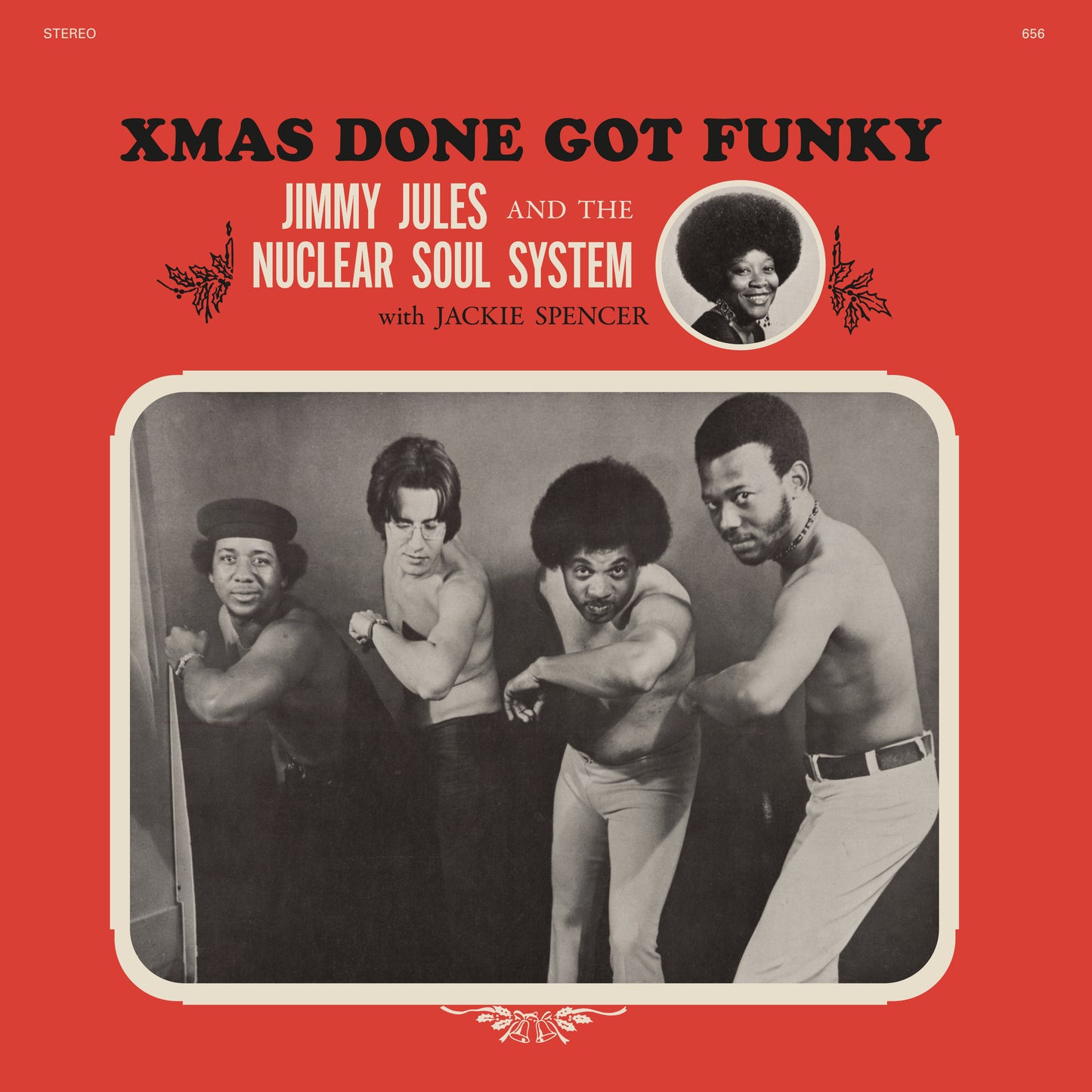 Jimmy Jules & The Nuclear Soul System XMAS DONE GOT FUNKY Christmas CLEAR VINYL