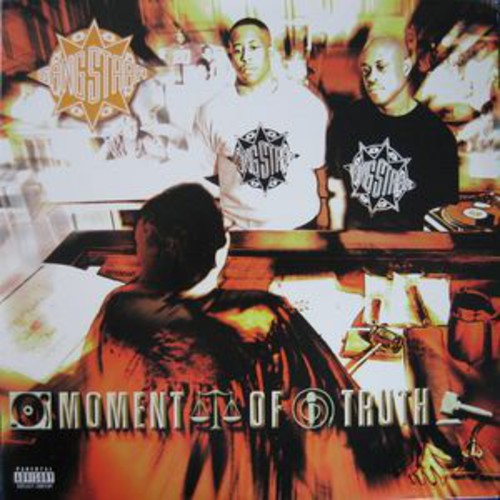 Gang Starr Moment Of Truth 3LP