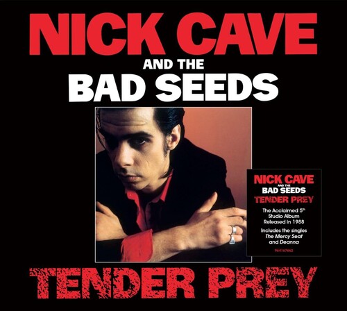 Nick Cave & The Bad Seeds TENDER PREY New Sealed CD