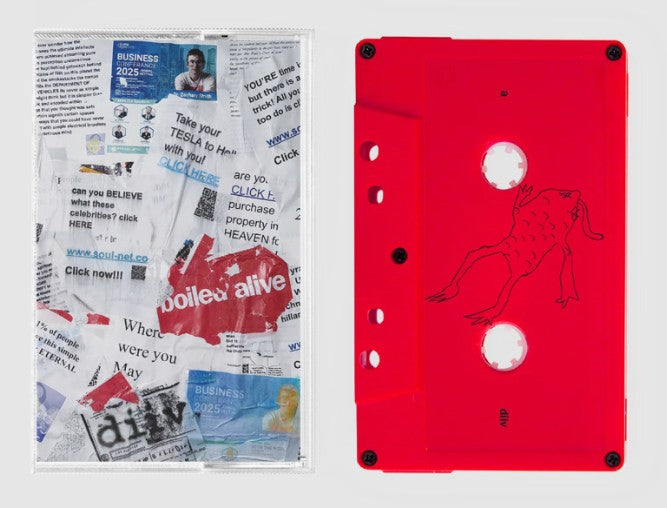 Diiv BOILED ALIVE: LIVE AT TERAGRAM BALLROOM New Red Colored Cassette Tape