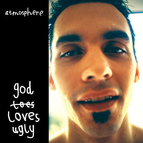 Atmosphere GOD LOVES UGLY New Sealed BLACK VINYL Record 3 LP +DD