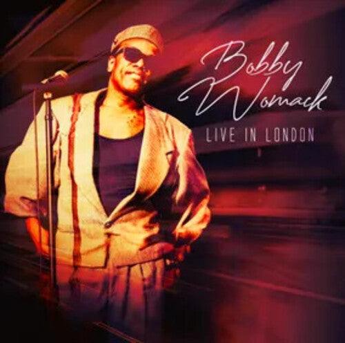 Bobby Womack LIVE IN LONDON Limited Edition RSD BF 2025 New Sealed CD