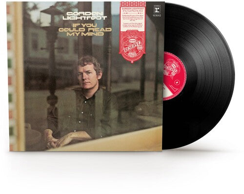 Gordon Lightfoot IF YOU COULD READ MY MIND 180g RHINO RESERVE New Black Vinyl LP